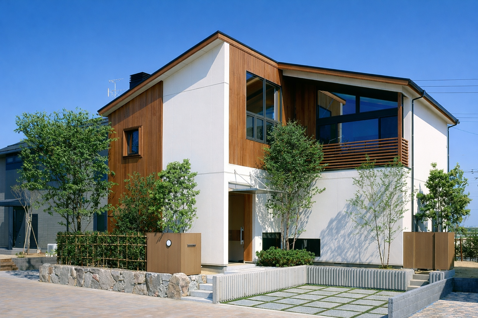 アーバンリゾートの家