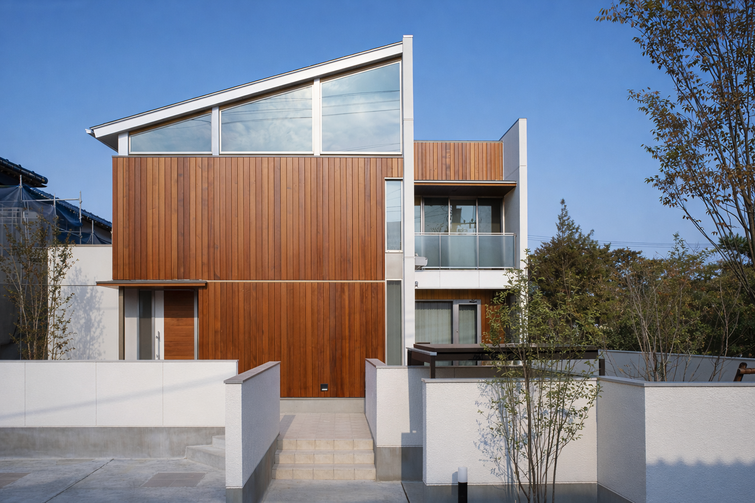 暮らしが家族を包む家