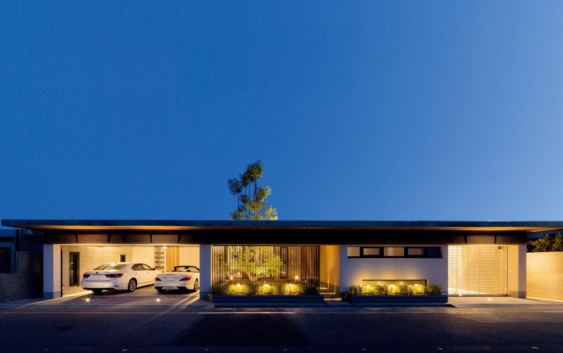 Horizon House｜緑景とつながる邸宅